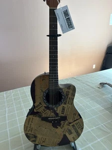Travel  Musically Acoustic Guitar - Bild 1 von 8