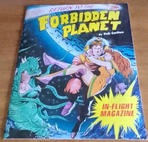 Return To The Forbidden Planet - 1993 - In Flight Magazine - Tourprogramm - Bild 1 von 2