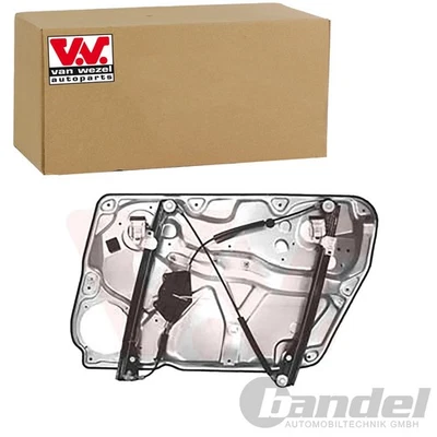 VAN WEZEL FENSTERHEBER VORNE RECHTS ELEKTRISCH für SKODA VW PASSAT 3B6 3B3 3B5 - Bild 1 von 2