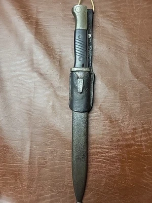 WW2 German K98 Matching numbers bayonet - Image 1 of 4