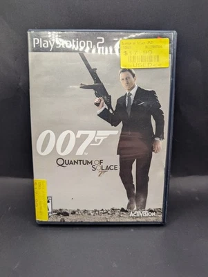 James Bond 007 Quantum of Solace PlayStation 2 PS2 Complete w Manual CIB - Image 1 of 3