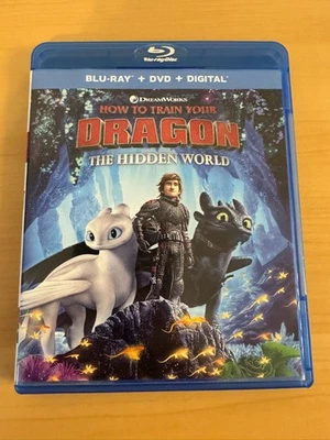 How to Train Your Dragon [ The Hidden World ] (Blu-ray + DVD) - Image 1 of 4