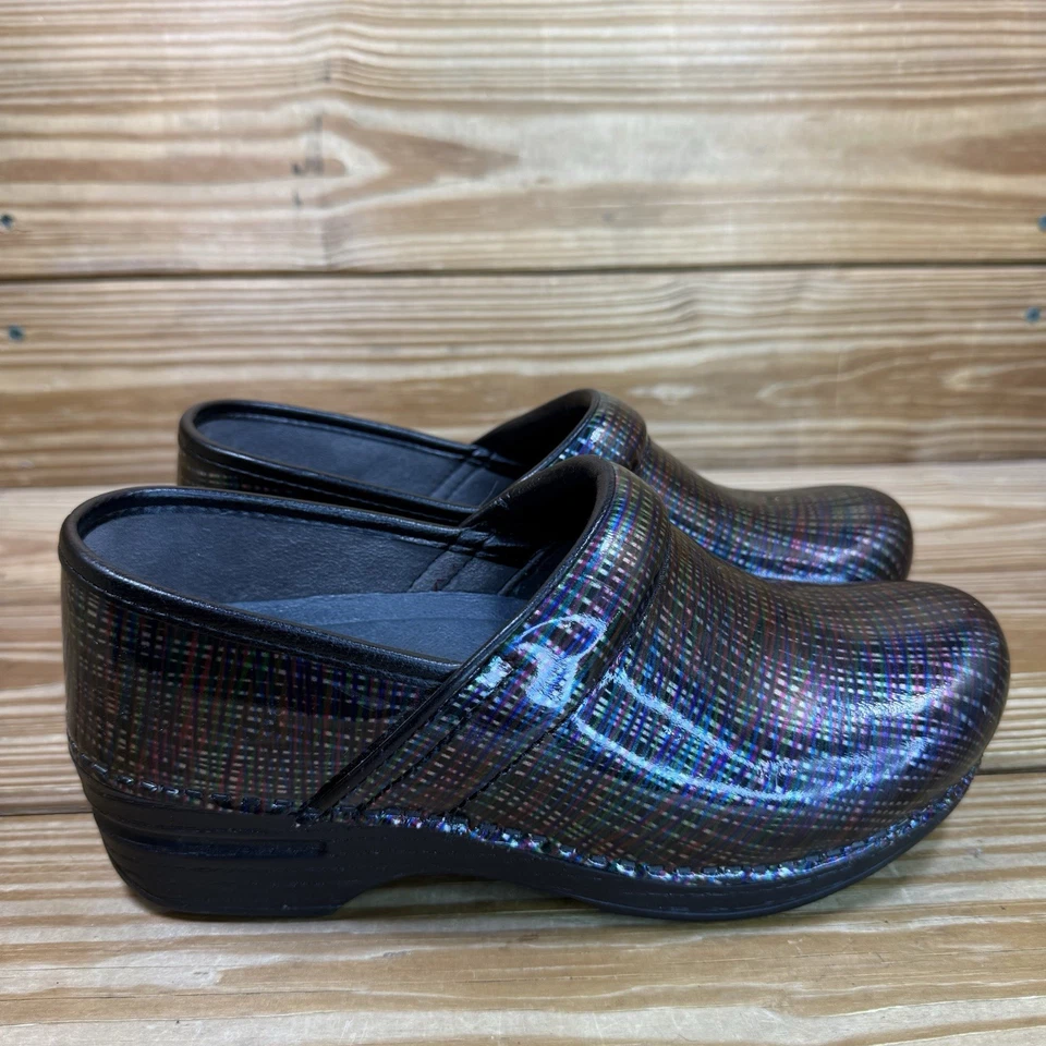 Dansko Women’s 37 / 7 XP Clogs Slip On Leather Professional Work Shoes - Image 1 of 4