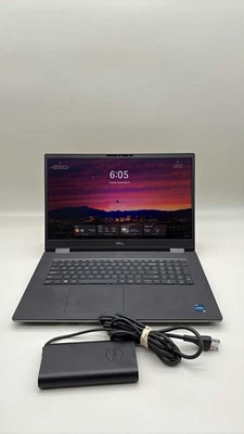 DELL Precision 7780 Intel i7 vPro i7-13850HX 32GB RAM1TB Storage NVIDIA RTX 2000 - Image 1 of 4