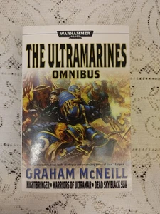The Ultramarines Omnibus (Warhammer) Graham McNeill 2006 Black Library Paperback - Picture 1 of 7