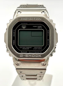 Orologio Uomo Casio G-Shock GMW-B5000 Acciaio Inox - Foto 1 di 5