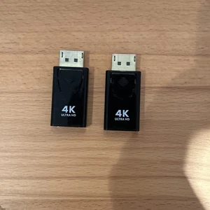 2x Display Port DP Male To HDMI Female Adapter Converter For 4K HD 1080P HDTV PC - Picture 1 of 4