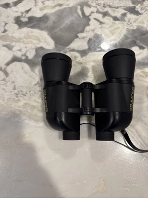 SIMMONS Binoculars Model 24152 FULLY COATED OPTICS 10x50 WIDE ANGLE W Case - Image 1 of 4