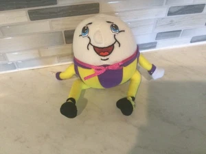 CHILDCRAFT VINTAGE POSEABLE  HUMPTY DUMPTY COLLECTORS PLUSH 7” - Picture 1 of 13