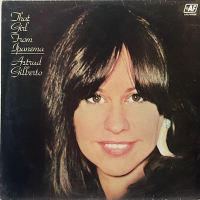 Jazz, Latin Astrud Gilberto - That Girl From Ipanema Audio Fidelity - Image 1 of 4