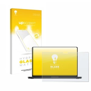 upscreen Panzerfolie Schutzglas für Apple MacBook Pro 16" 2024 M4 matt - Bild 1 von 7