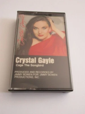 Crystal Gayle Cage The Songbird Cassette Tape Album Produced by Jimmy Bowen - Image 1 of 4