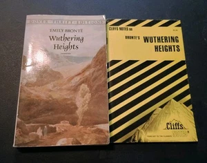 📚 Wuthering Heights von Emily Bronte & Cliffs Notes ~ Taschenbuch - Bild 1 von 7