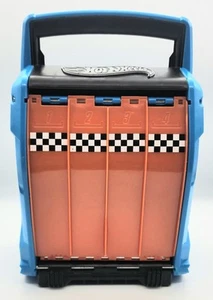 Hot Wheels Way Too Fast Battle Carry Case Carrying Carrier Holds 20 Cars Travel - Picture 1 of 7