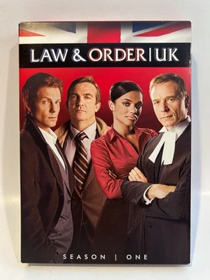 Law & Order UK: Season One (DVD, 3-Disc Set) - Image 1 of 3