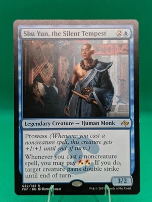 Shu Yun, the Silent Tempest Fate Reforged Regular in LP Condition - Image 1 of 4