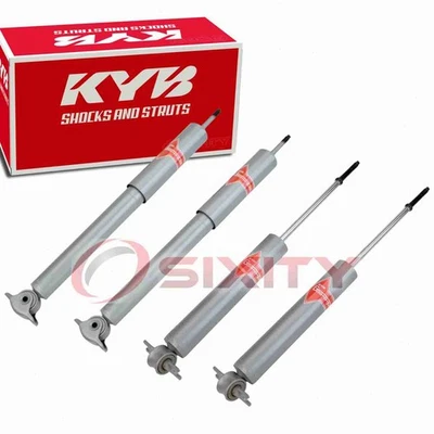 4 pc KYB Gas-a-Just Front Rear Shock Absorber for Mercedes-Benz 420SEL bc - Image 1 of 4