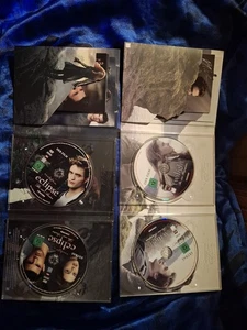 Twilight Saga Zweimal Two Disc Fan Edition DVD Box Set Teil I + II  - Bild 1 von 5