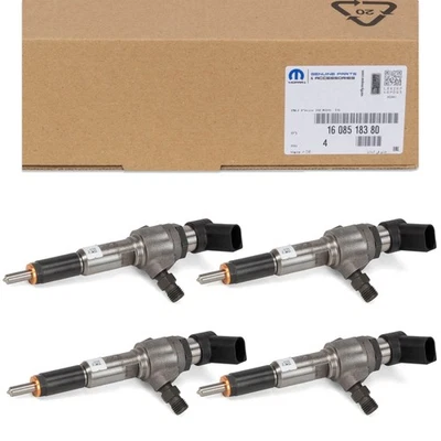 4x ORIGINAL PSA MOPAR Einspritzdüse C3 207 308 PARTNER 1.6 HDi 1608518380 - Bild 1 von 2