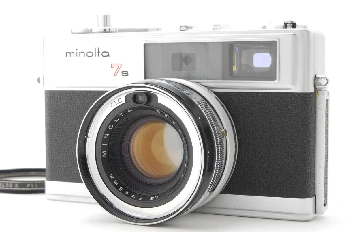 ミノルタ７Sカメラ.値下げ Minolta Hi-Matic 7S Film Cameras for sale | eBay