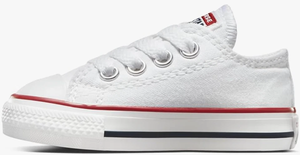Toddler Converse Chuck Taylor All Star Low Top 100 Athletic Optical White 7j256 5