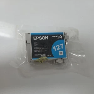 Epson 127 Cyan Ink Cartridge T1272 - Afbeelding 1 van 2