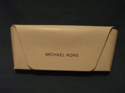 Estojo de vidro Michael Kors branco externo/cinza interno encaixe frontal  - Imagem 1 de 4