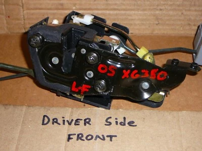 2005 Hyundai XG350 LEFT FRONT driver side Door Latch w- Power Lock Actuator OEM - Image 1 of 3
