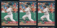 Lot (3) 2005 Grandstand #13 Matt Moses Fort Myers Miracle (FS36) SWSW6