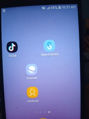 Samsung Phone With TIK TOK APP  - Image 1 of 4