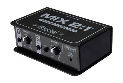 Radial Mix 2:1 - Image 1 of 4