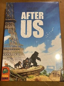 After Us Board Game Pandasaurus Games New Sealed Apes Dystopian Family Solo 1-6