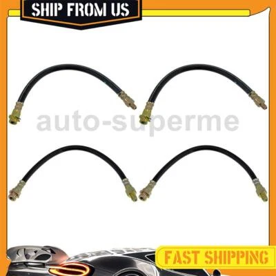 4x Kit de manguera de freno Dorman línea delantera trasera para Plymouth Valiant 3,7 L 1961-1966 Foto 1 de 4