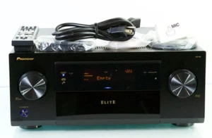 Pioneer SC-63 3D Ready A/V Receiver, 7.2 Channel, Black n786 - Picture 1 of 9