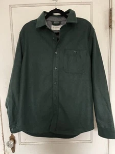 M88 LINE OF TRADE The Kodiak Heavyweight Shirt Pine Mens Size L - Picture 1 of 5
