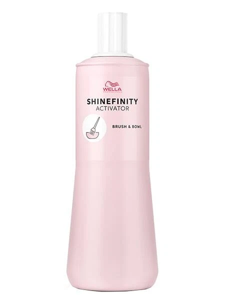 Activador Shinefinity Wella Professionals 2% para cepillo y tazón 1000 ml Foto 1 de 1