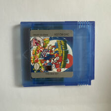 Super Mario Land 2 DX Remaster Now in Color Game Boy Color Deluxe Gameboy