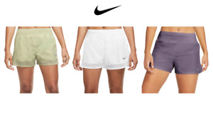 New Nike Women's Dri-FIT Crew Running Shorts - Pick Size & Color - MSRP:$35.00