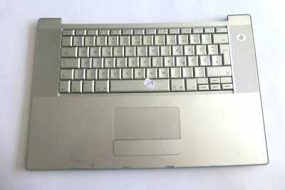  Orig. MacBook Pro 15,4" A1211 TopCase Upper Case mit Tastatur (D) deutsch |7xO - Bild 1 von 4