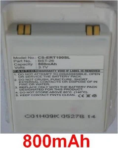 BATTERIE 800mAh Type BST-26 pour SONY ERICSSON T100 T102 T105 T106 - Photo 1 sur 1