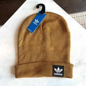 Adidas Originales Grove Gorro Dorado Ocre Sombrero Ajuste Estándar Unisex Nuevo - Imagen 1 de 5