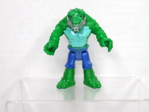 KILLER CROC Imaginext metal jaw DC SUPER FRIENDS  FIGURE Fisher Price - Picture 1 of 2