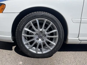 2008 Volvo S60 Aluminum Alloy 17x7.5 Rim And Tire Package 4pcs - Picture 1 of 8