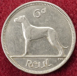 Irlanda Seis peniques 1934 (B2704) - Imagen 1 de 2
