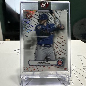 2023 Topps Pristine Ian Happ Encased Pristine. Card No. 53