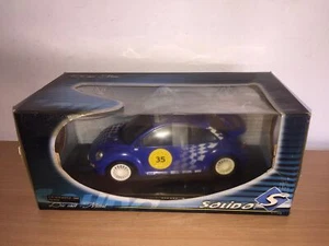 Solido 1:18 VolksWagen V.W. NEW BEETLE - MAGGIOLONE 1999 in Metallo MIB - Foto 1 di 3