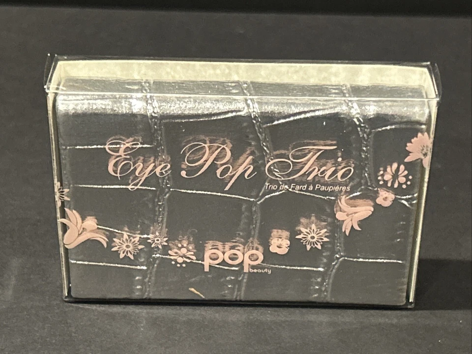 Pop Beauty EYE POP TRIO No.5 Notting Hill • SEALED NEW Eye Shadows • 0.15 oz - Image 1 of 4