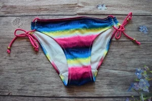 NEU MARIE MEILI MIX & MATCH BIKINIHOSE MIT SEITLICHER BINDEBAND GRÖßE UK 10 EU 38 B12 - Bild 1 von 2