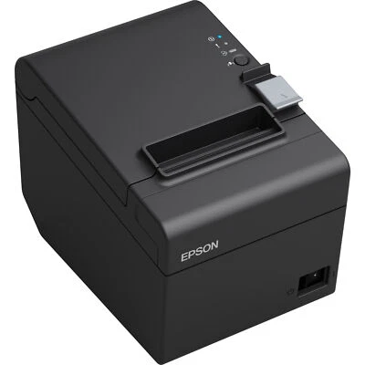 Epson TM-T20III, Bondrucker, schwarz - Bild 1 von 4