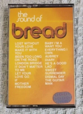 Vintage 1982 The Sound Of Bread Cassette. Tested: Excellent Sound. - Image 1 of 4